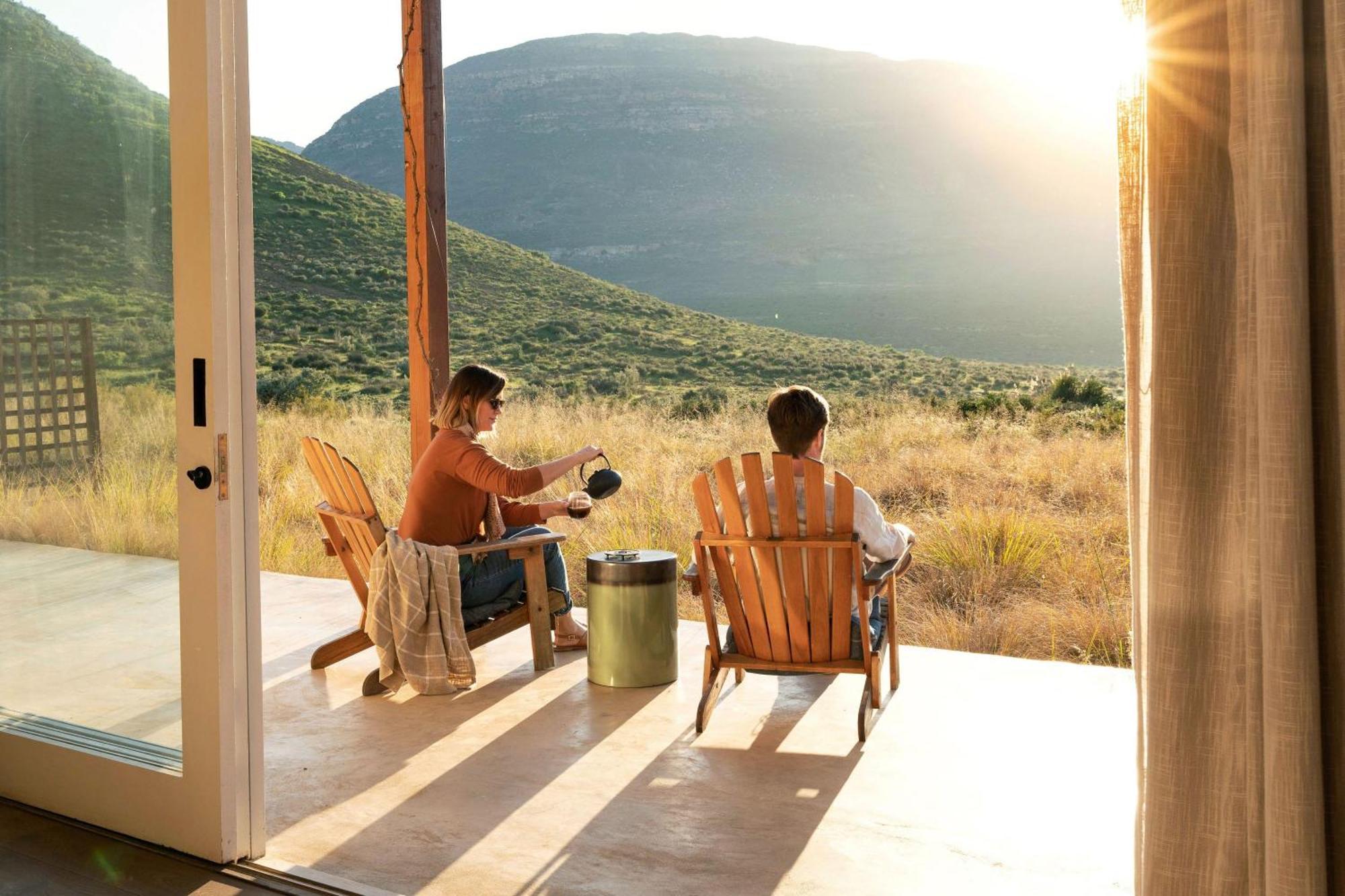 Simbavati Cederberg Ridge Villa Клануилям Екстериор снимка