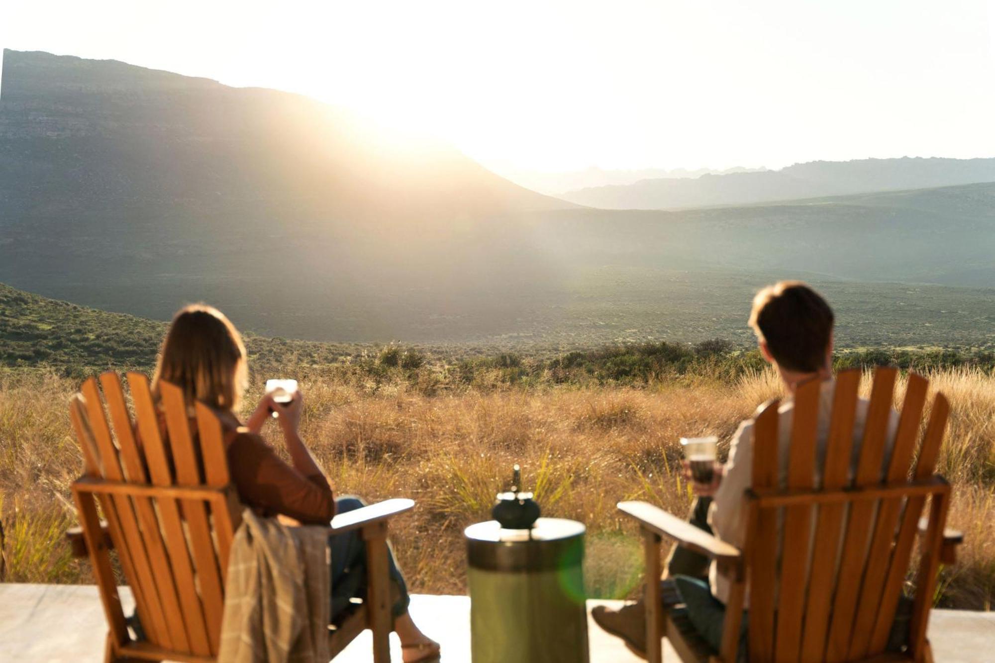 Simbavati Cederberg Ridge Villa Клануилям Екстериор снимка