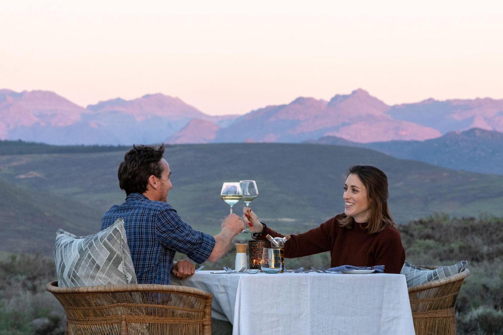 Simbavati Cederberg Ridge Villa Клануилям Екстериор снимка