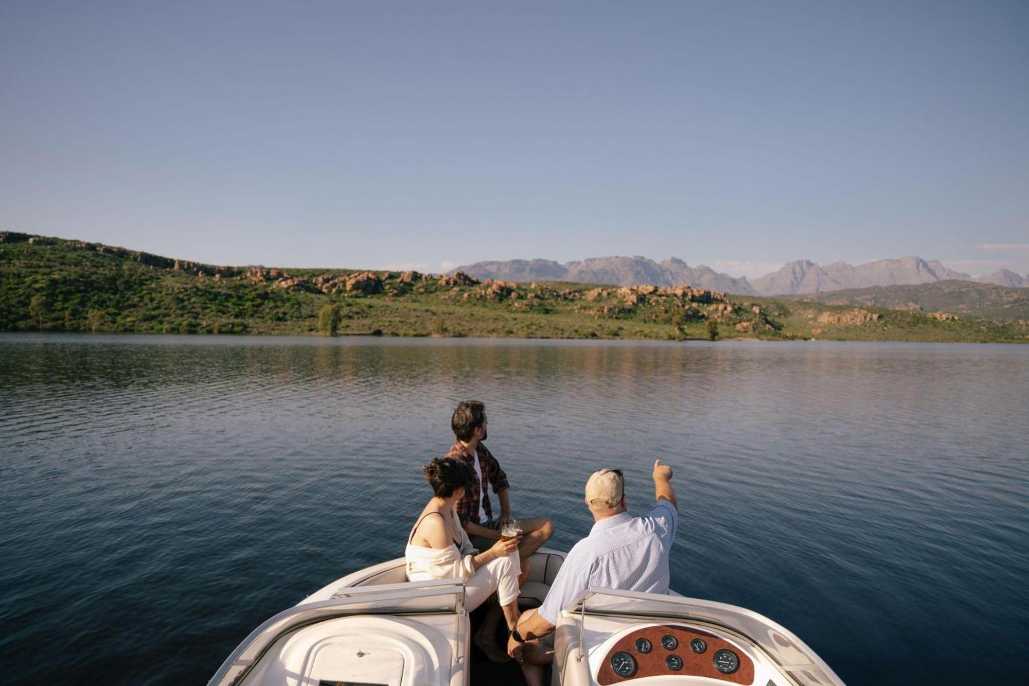 Simbavati Cederberg Ridge Villa Клануилям Екстериор снимка