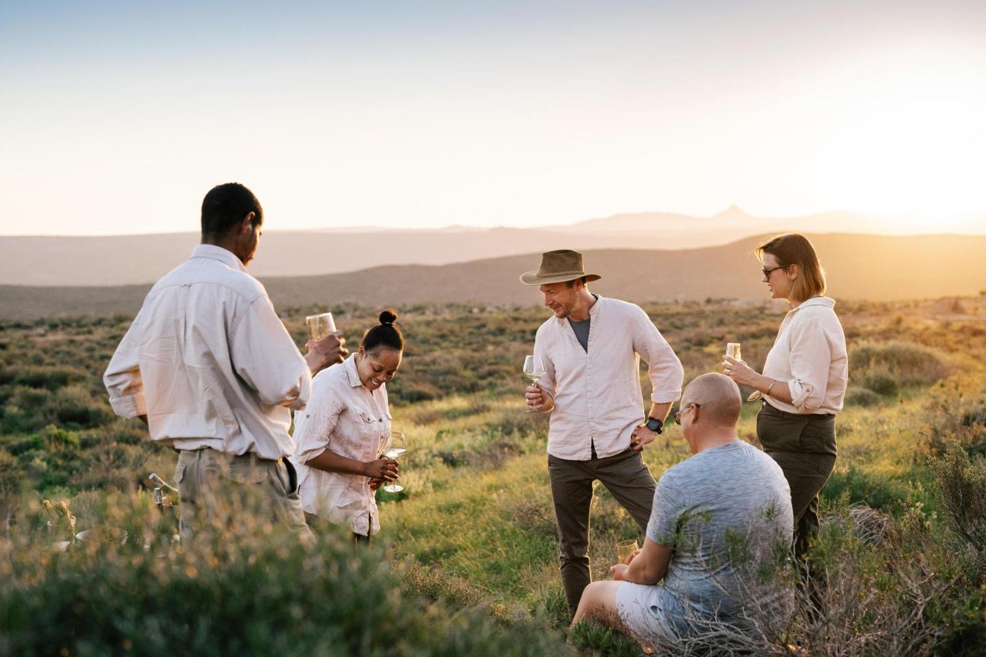 Simbavati Cederberg Ridge Villa Клануилям Екстериор снимка