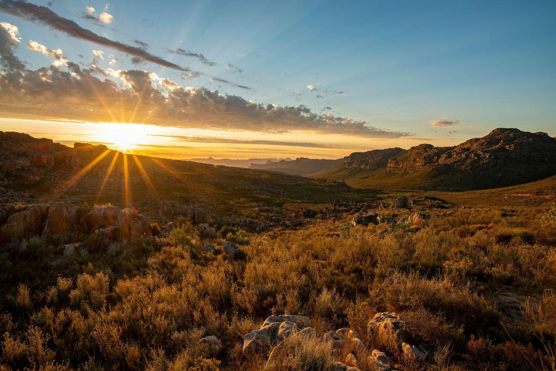 Simbavati Cederberg Ridge Villa Клануилям Екстериор снимка